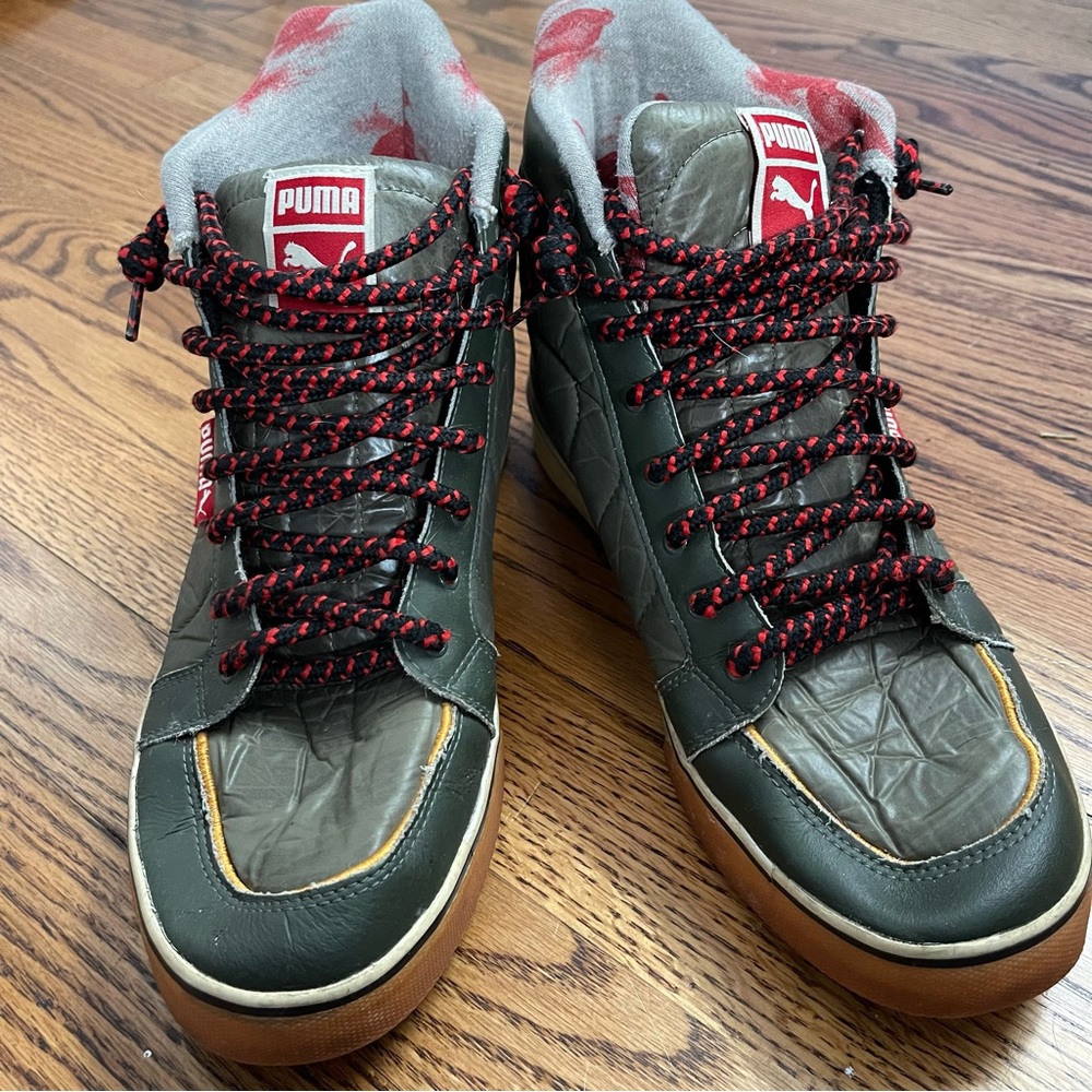PUMA high tops